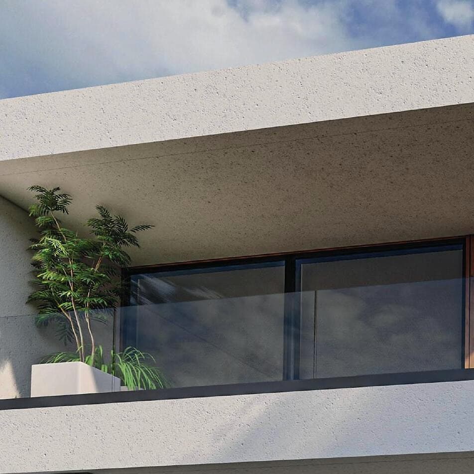 Detalle de living y balcón