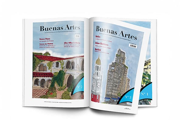 Publicación Revista Buenas Artes