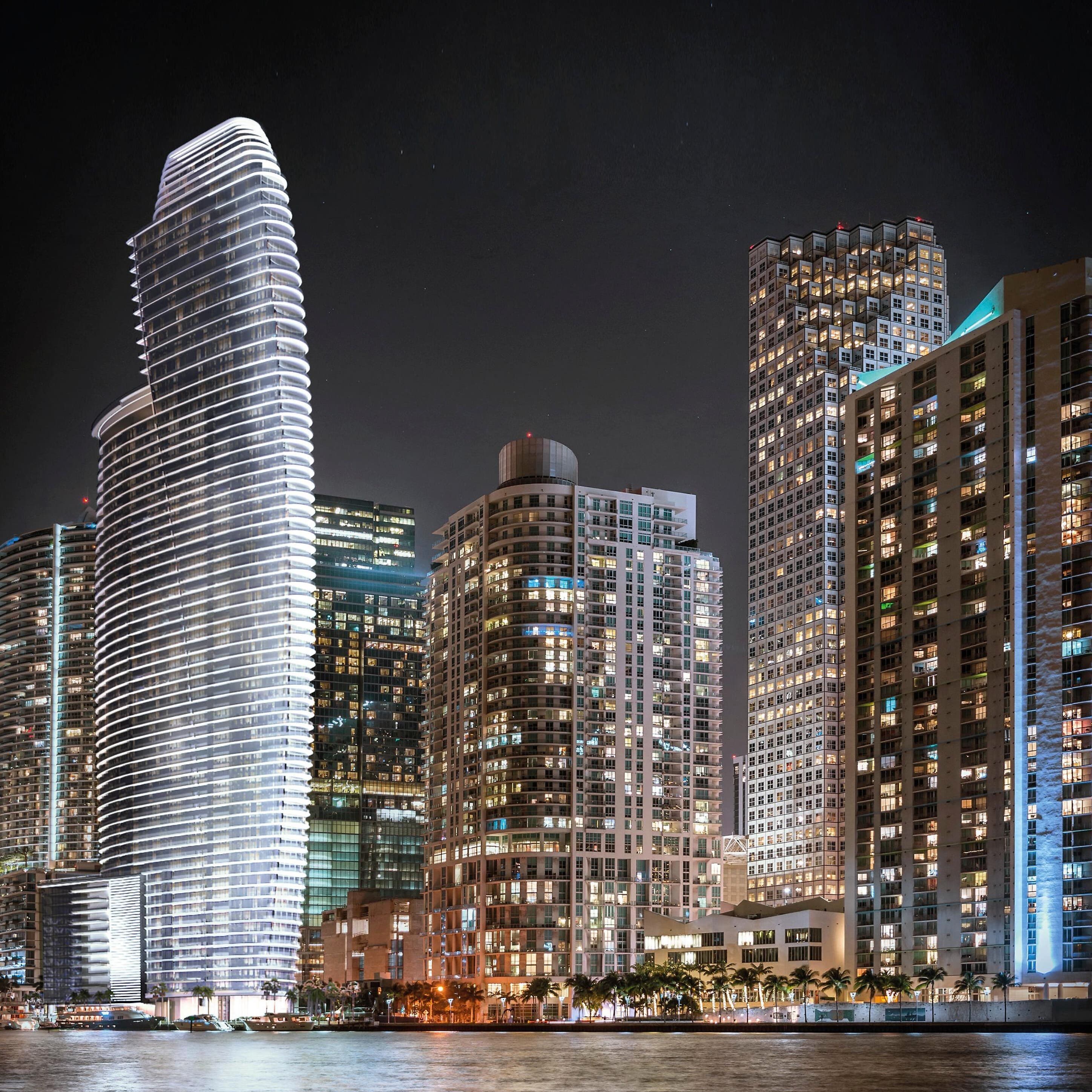 Aston Martin Residences: skyline de Miami y ficha del proyecto