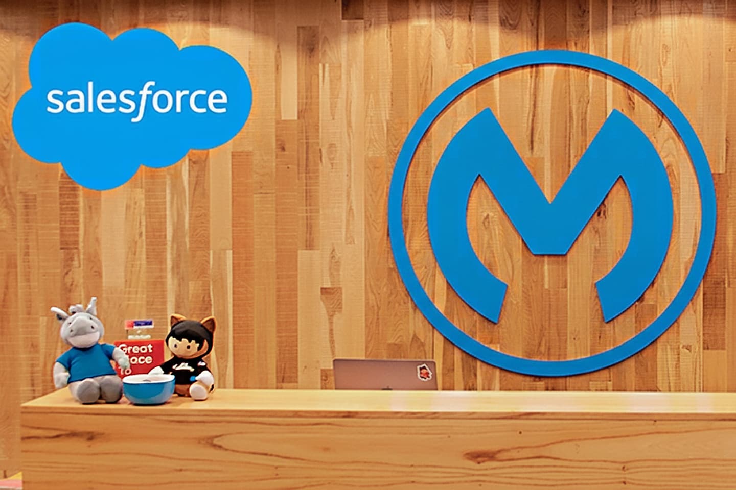 Recepción con identidad Salesforce y MuleSoft
