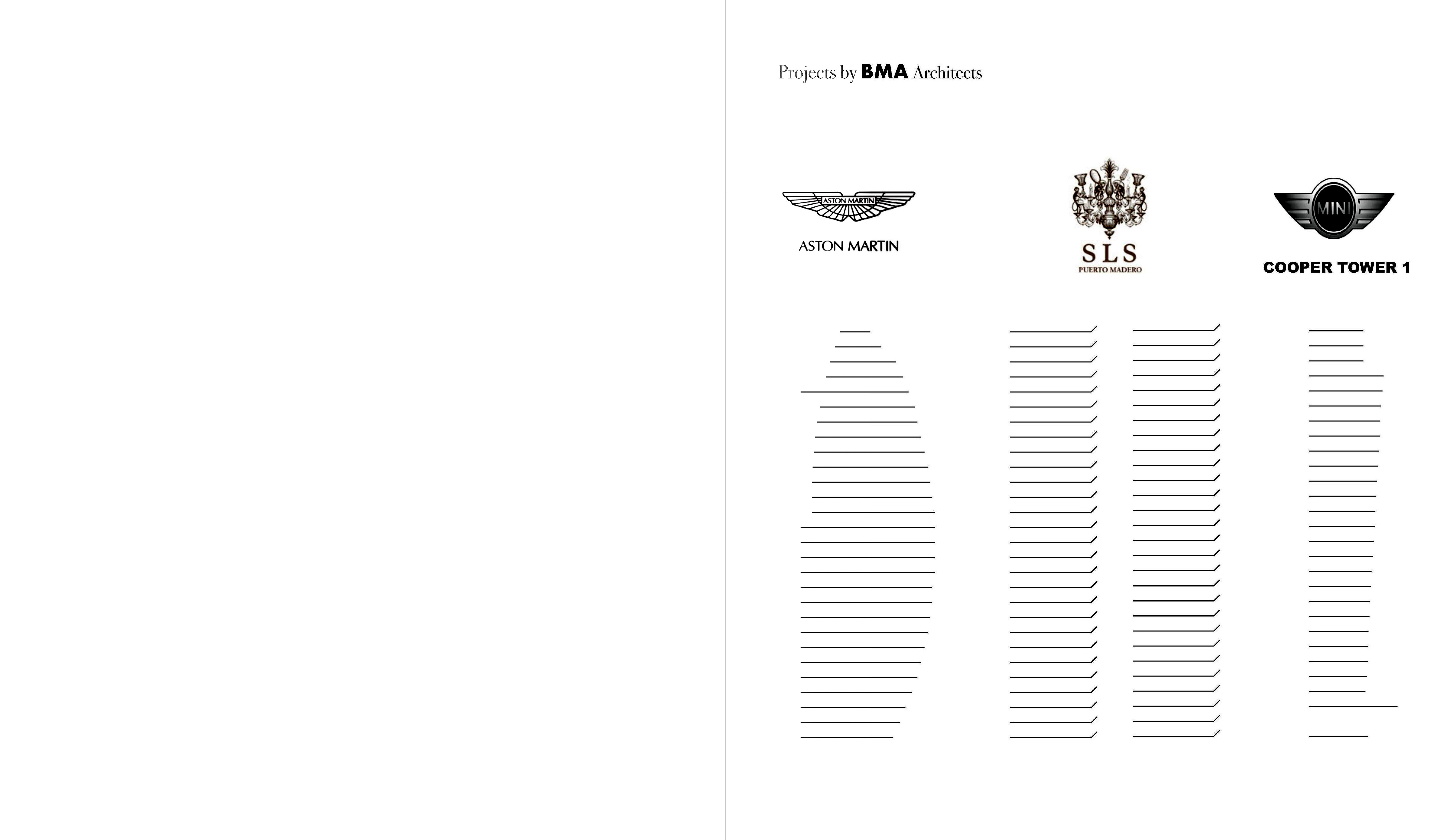 BMA Architecture — detalle del proyecto