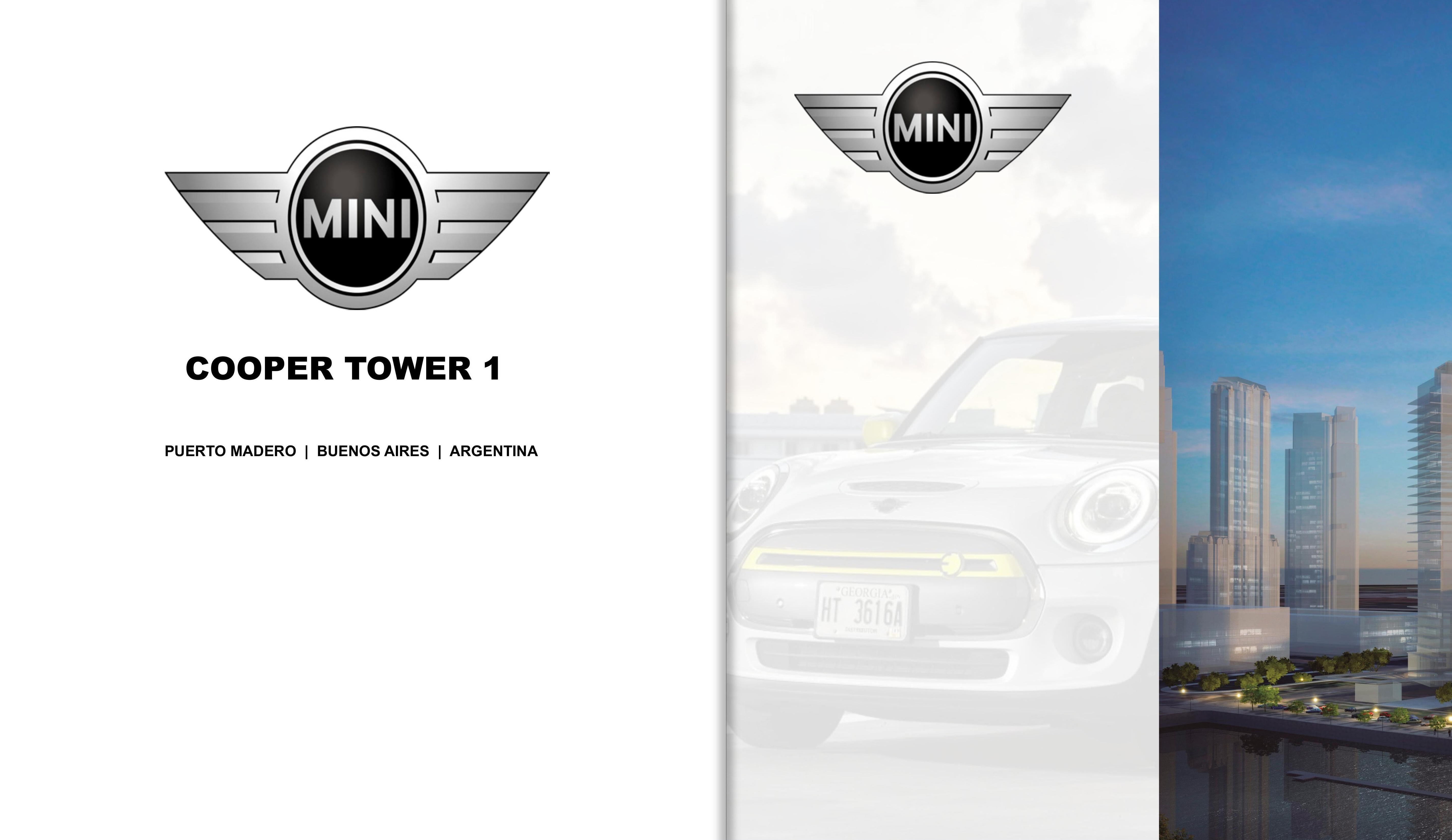 Doble página: Mini Cooper Tower
