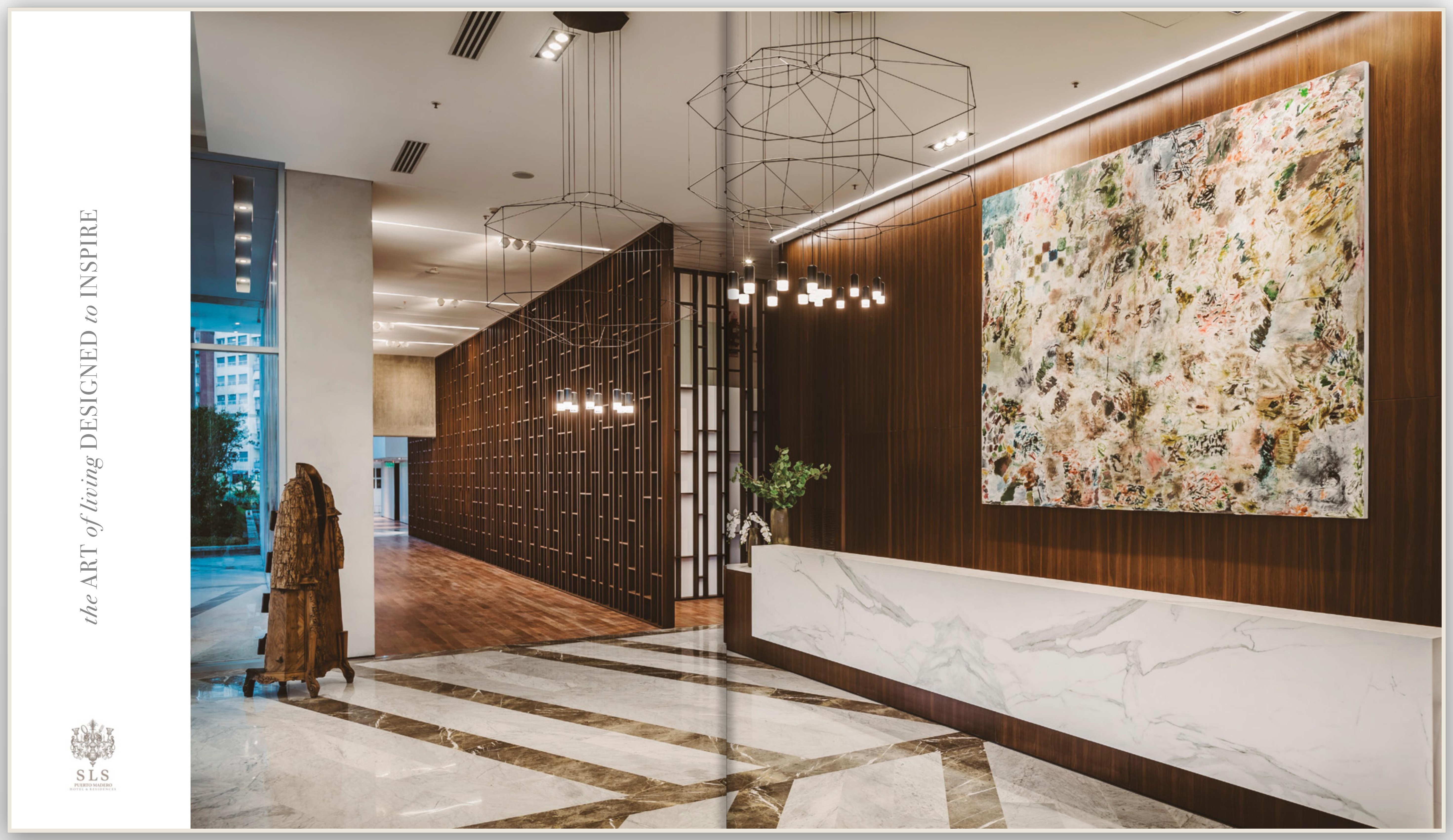 Hall de SLS
