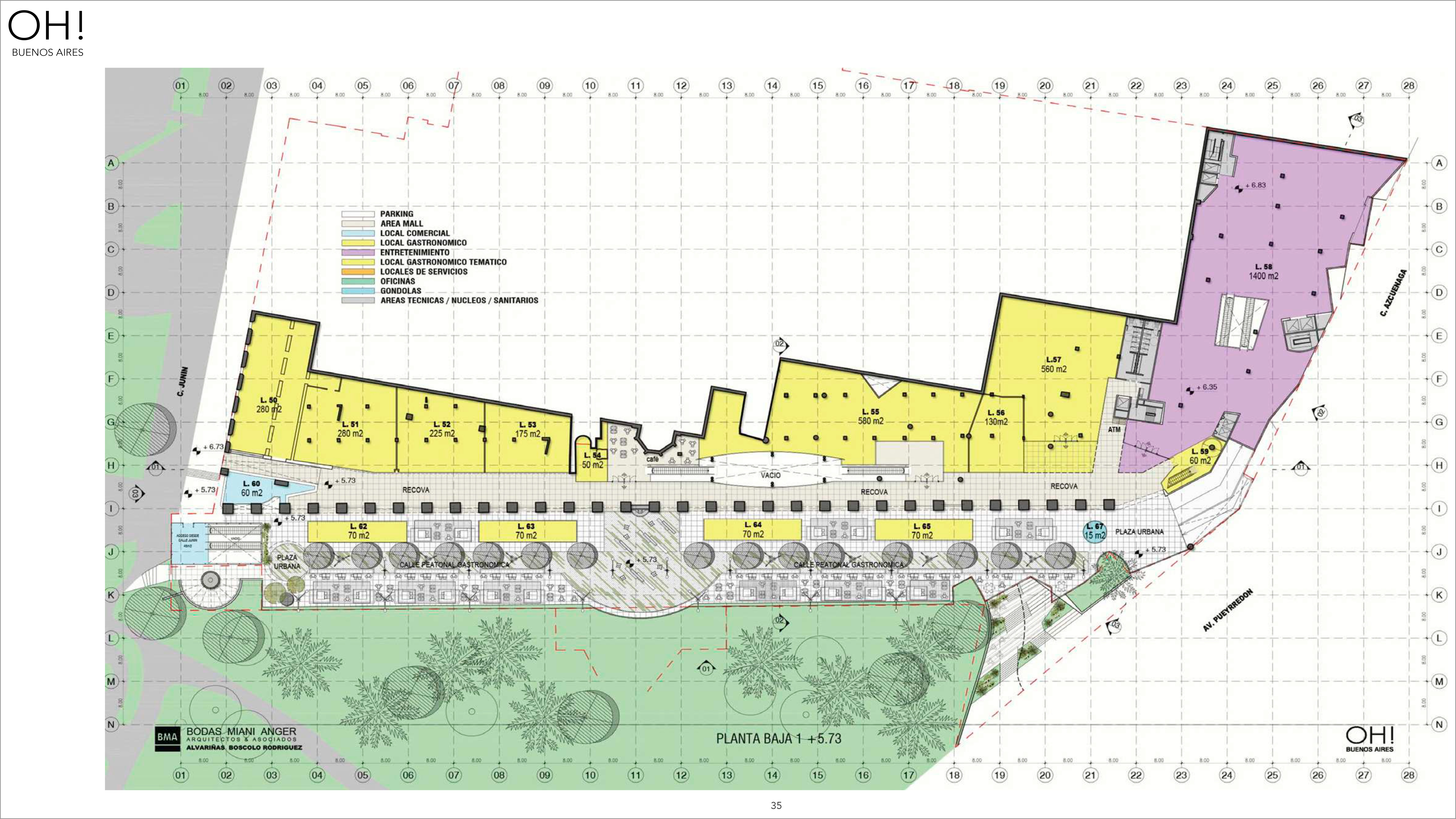 Planta baja del proyecto